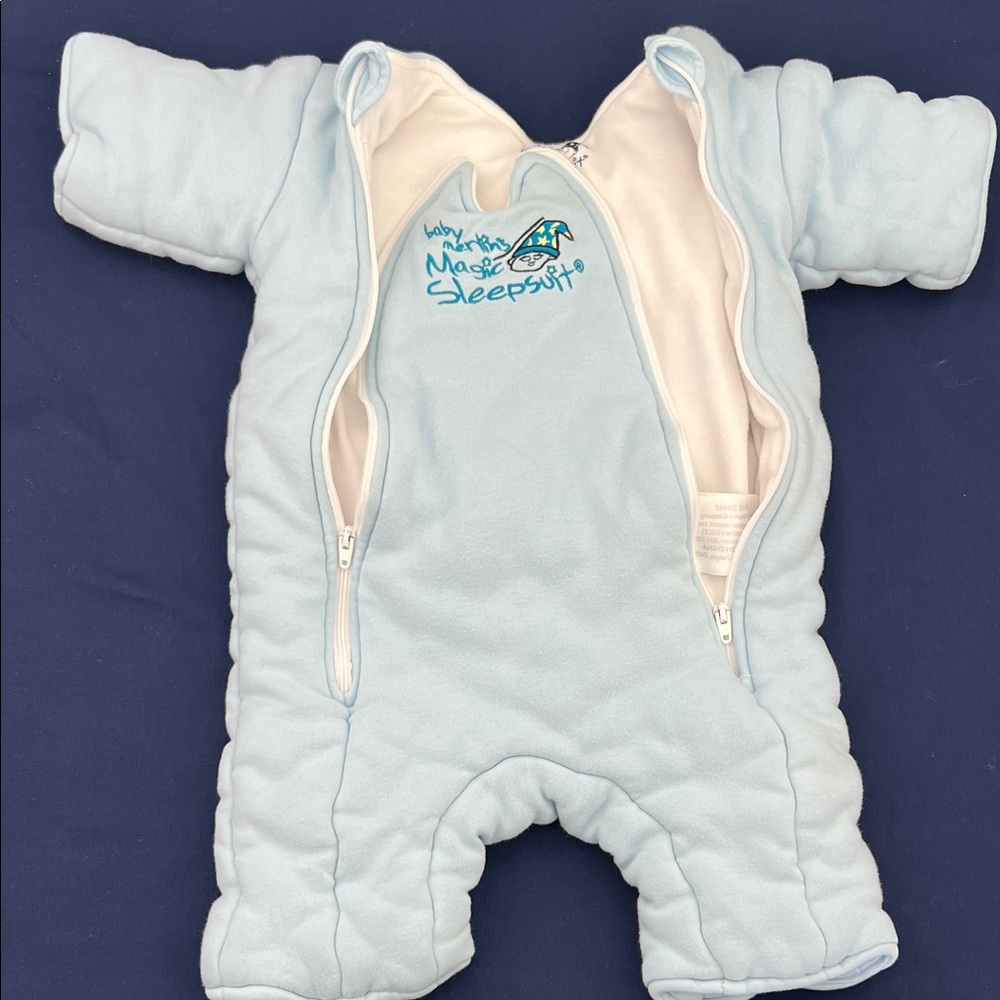 Baby Merlin’s Magic Sleep Suit
